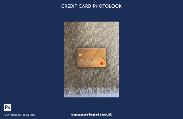 modello anteriore photolook oro mastercard banca Panama Banco Aliado verificato 